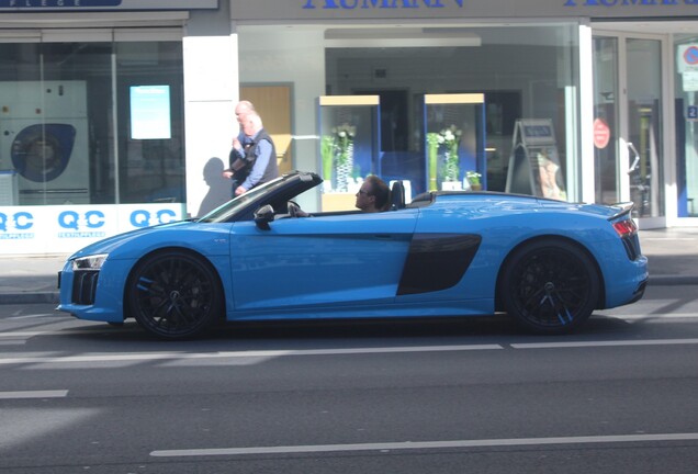 Audi R8 V10 Plus Spyder 2017