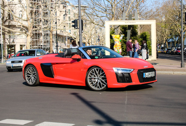 Audi R8 V10 Spyder 2016