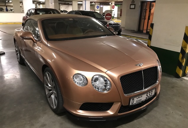 Bentley Continental GTC V8 S