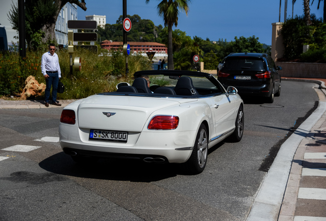 Bentley Continental GTC V8