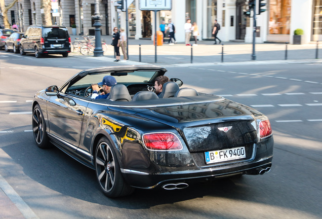 Bentley Continental GTC V8 S