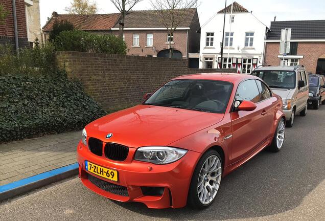 BMW 1 Series M Coupé