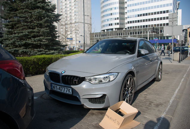 BMW M3 F80 Sedan