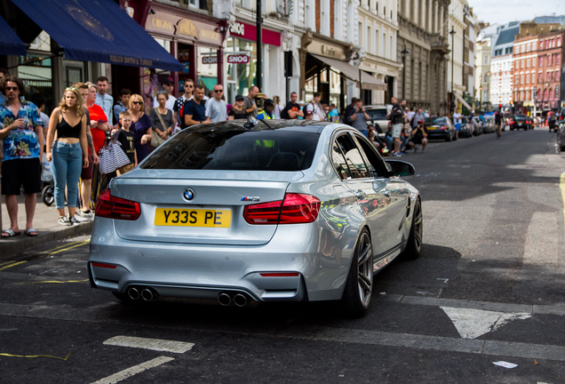 BMW M3 F80 Sedan