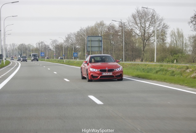 BMW M4 F82 Coupé