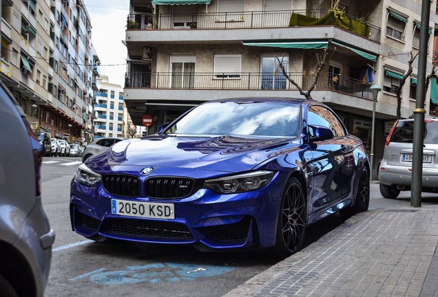 BMW M4 F83 Convertible