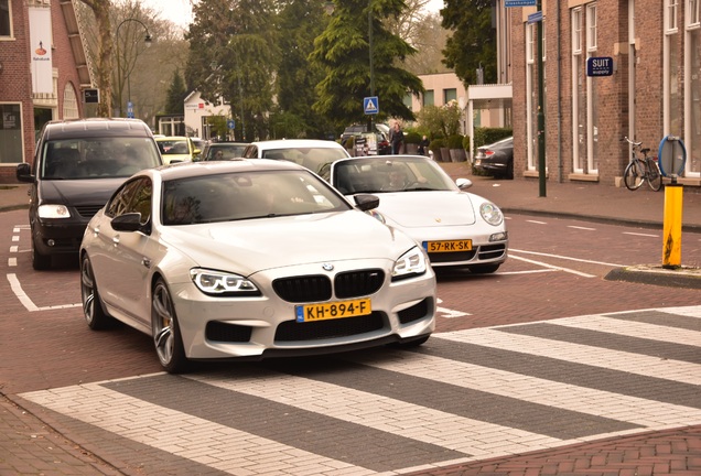 BMW M6 F06 Gran Coupé 2015