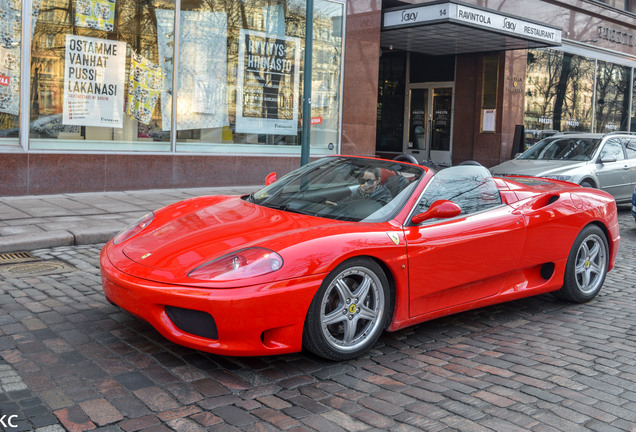 Ferrari 360 Spider