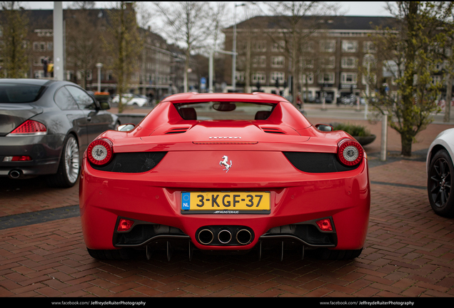 Ferrari 458 Spider