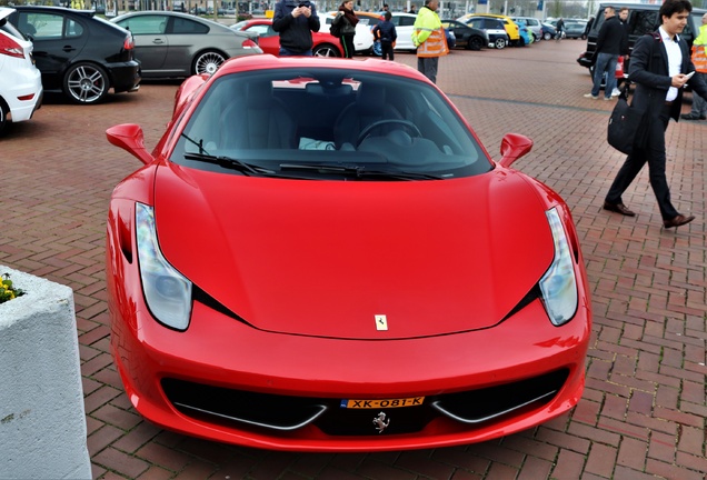 Ferrari 458 Spider