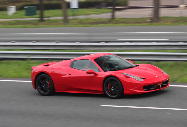 Ferrari 458 Spider