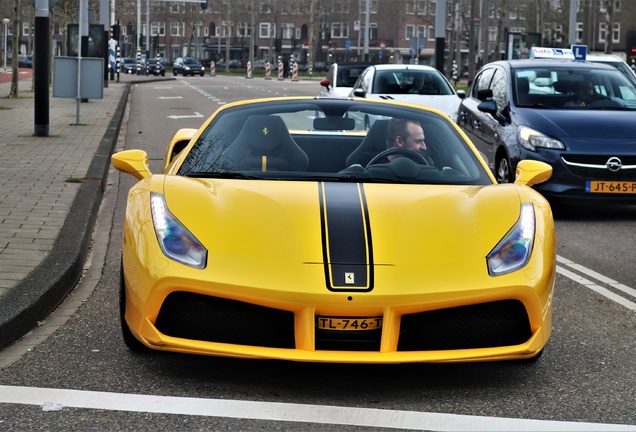 Ferrari 488 Spider