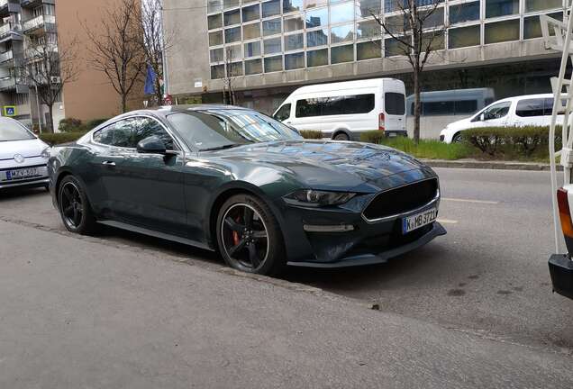 Ford Mustang Bullitt 2019