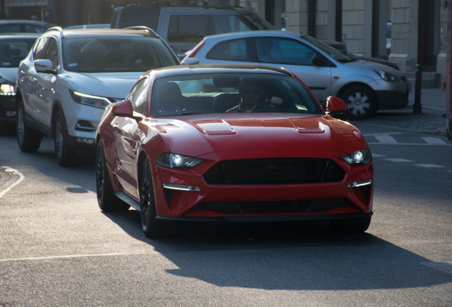 Ford Mustang GT 2018