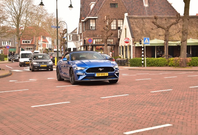 Ford Mustang GT Convertible 2018