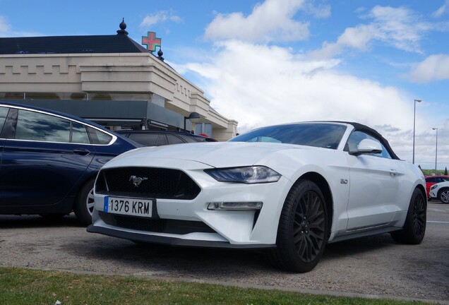 Ford Mustang GT Convertible 2018