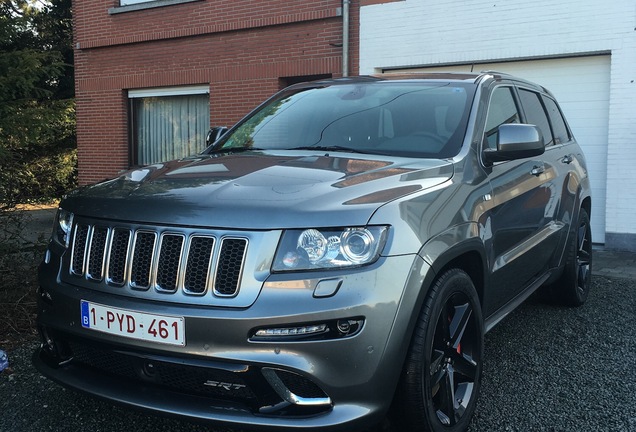 Jeep Grand Cherokee SRT-8 2012