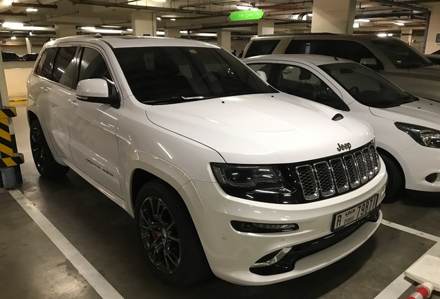 Jeep Grand Cherokee SRT 2013