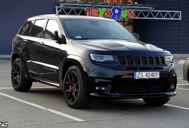 Jeep Grand Cherokee SRT 2017