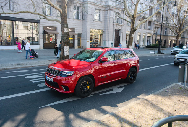 Jeep Grand Cherokee Trackhawk