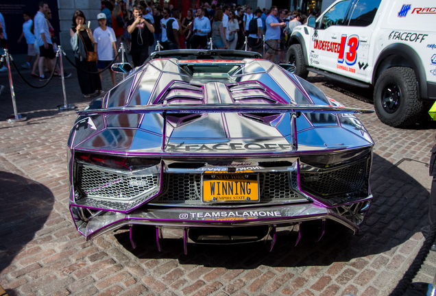 Lamborghini Aventador LP750-4 SuperVeloce Roadster