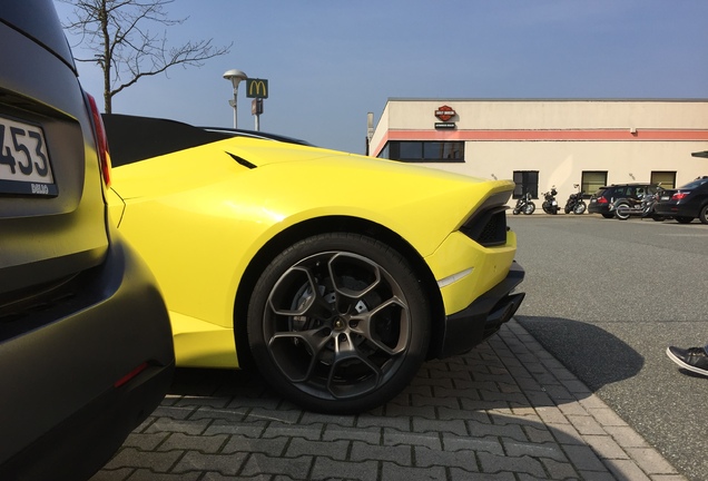 Lamborghini Huracán LP580-2 Spyder