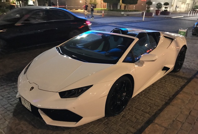 Lamborghini Huracán LP610-4 Spyder