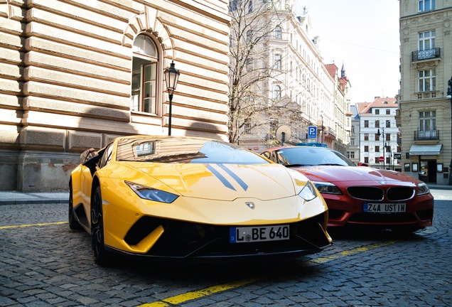 Lamborghini Huracán LP640-4 Performante