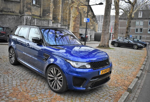 Land Rover Range Rover Sport SVR