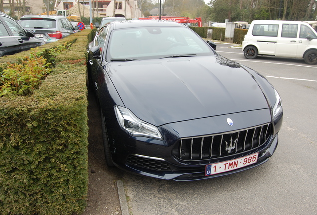 Maserati Quattroporte S GranLusso 2018