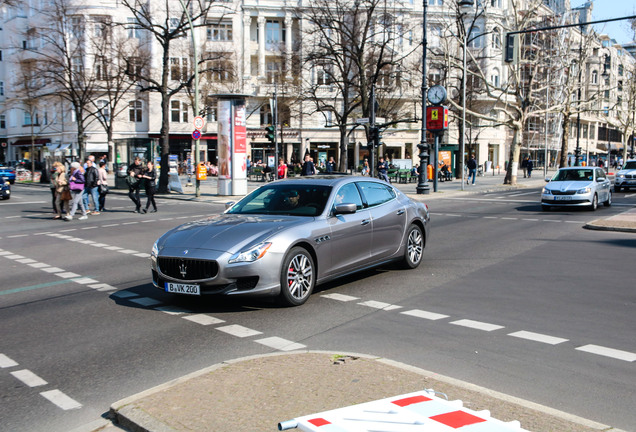 Maserati Quattroporte S Q4 2013