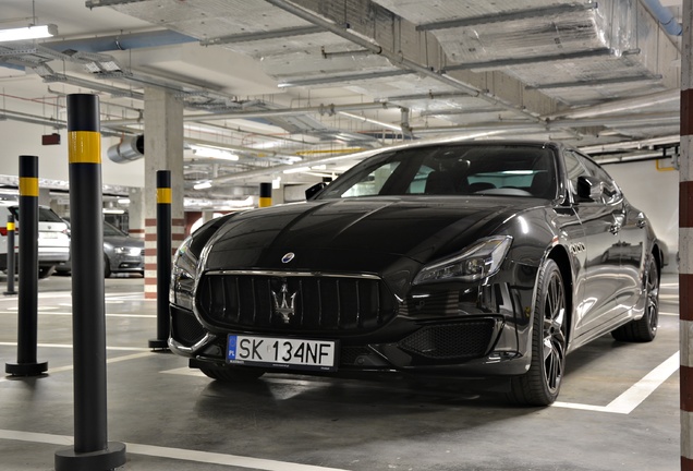 Maserati Quattroporte S Q4 GranSport 2018