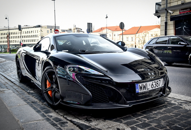 McLaren 650S