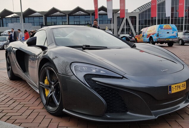 McLaren 650S Spider