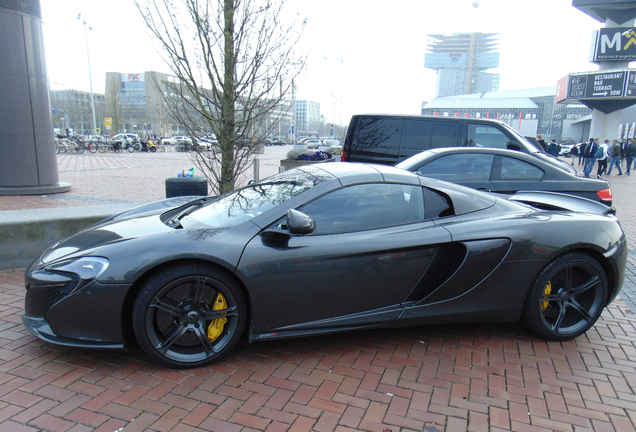 McLaren 650S Spider