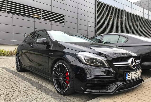 Mercedes-AMG A 45 W176 2015