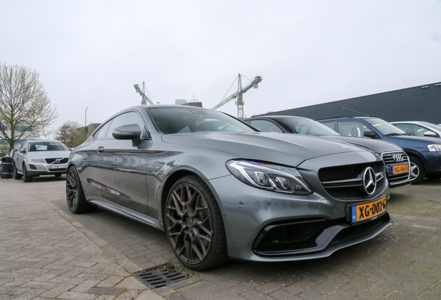 Mercedes-AMG C 63 Coupé C205