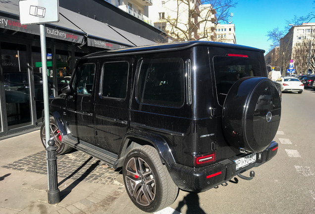 Mercedes-AMG G 63 W463 2018