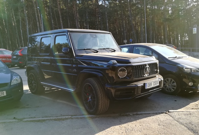 Mercedes-AMG G 63 W463 2018