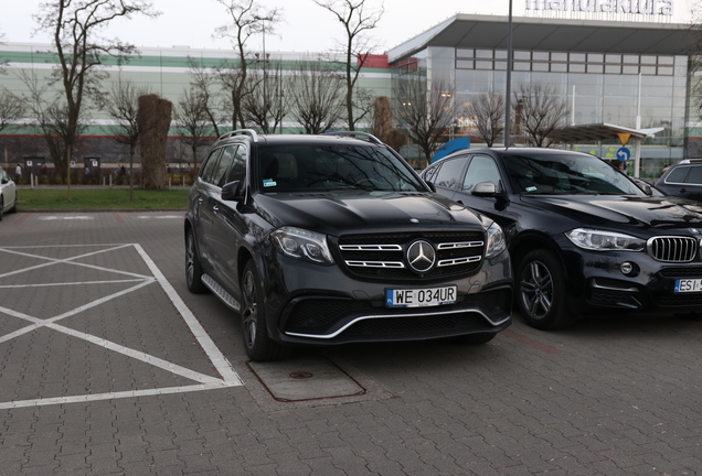 Mercedes-AMG GLS 63 X166