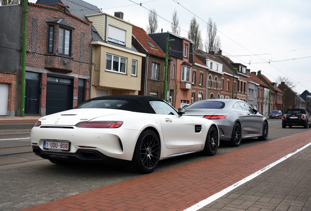 Mercedes-AMG GT C Roadster R190 Edition 50