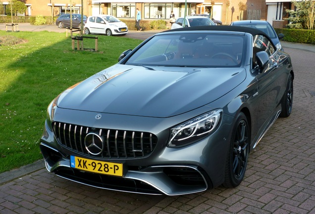 Mercedes-AMG S 63 Convertible A217 2018