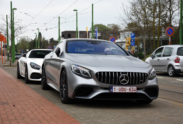 Mercedes-AMG S 63 Coupé C217 2018