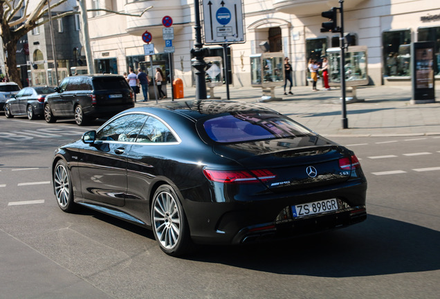 Mercedes-AMG S 63 Coupé C217 2018