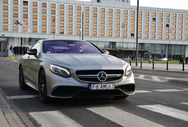 Mercedes-AMG S 63 Coupé C217