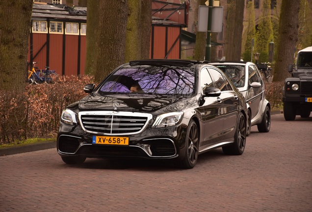 Mercedes-AMG S 63 V222 2017