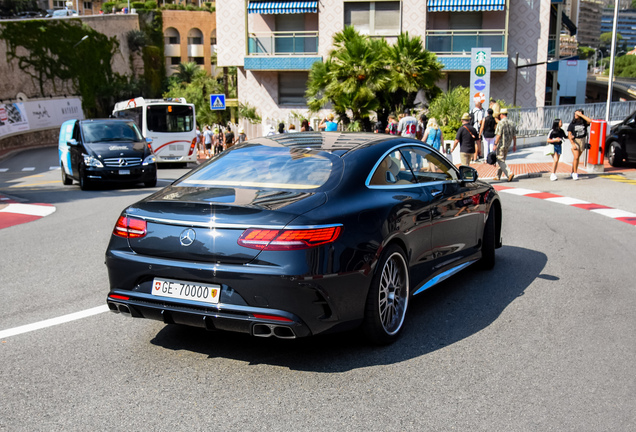 Mercedes-AMG S 63 Coupé C217 2018