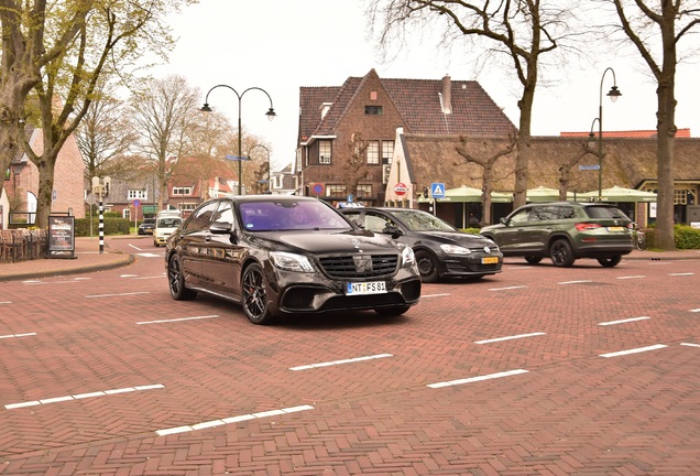 Mercedes-AMG S 65 V222 2017