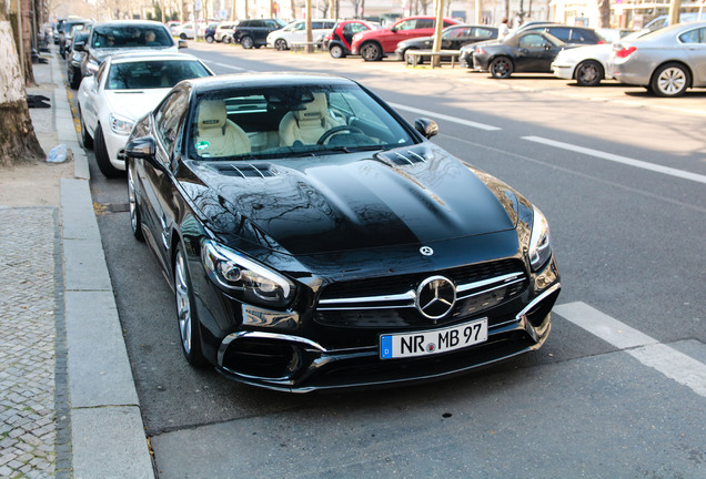 Mercedes-AMG SL 65 R231 2016