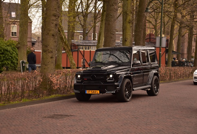 Mercedes-Benz Brabus G 850 6.0 Biturbo Widestar